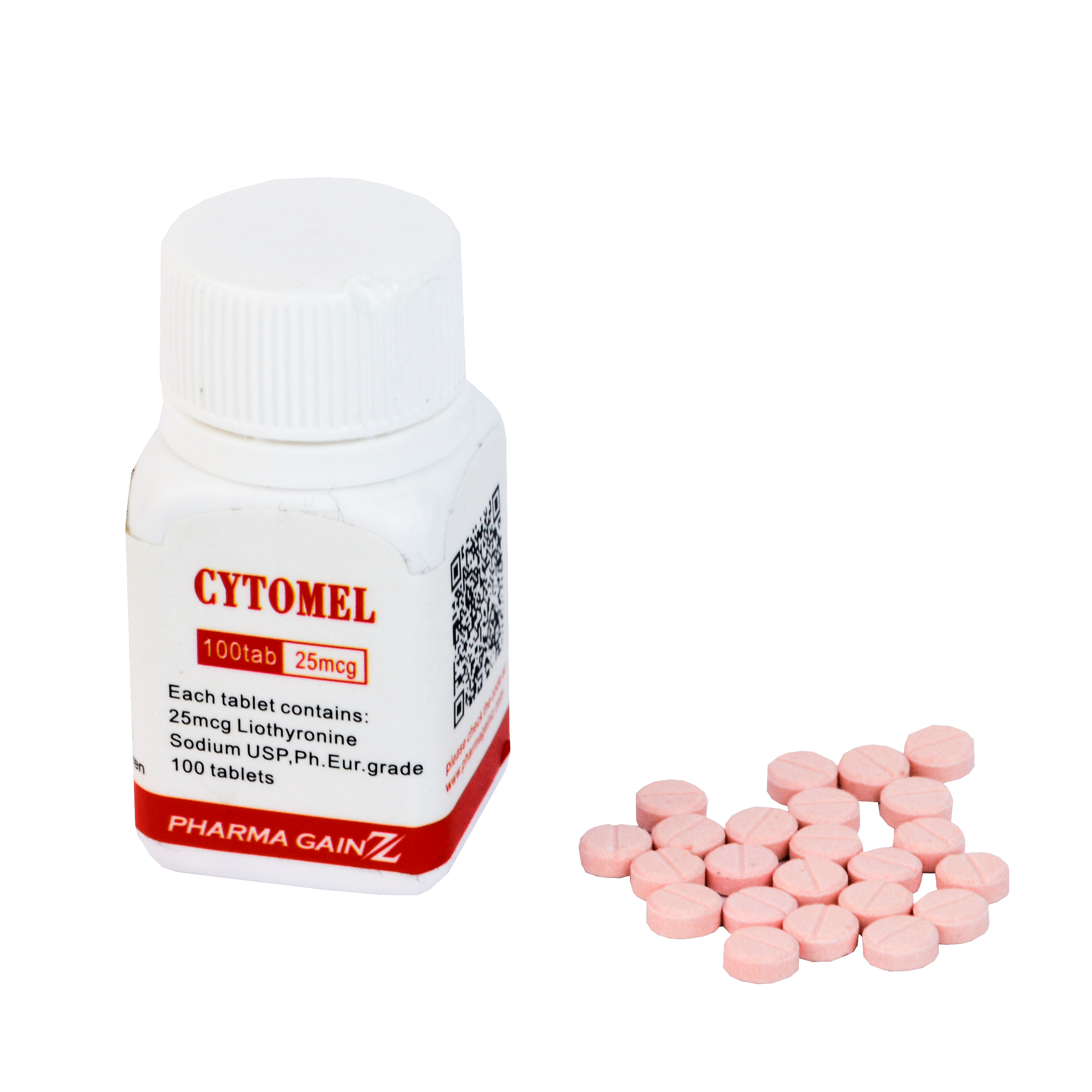 <b>CYTOMEL</b><br>(Liothyronine Sodium)