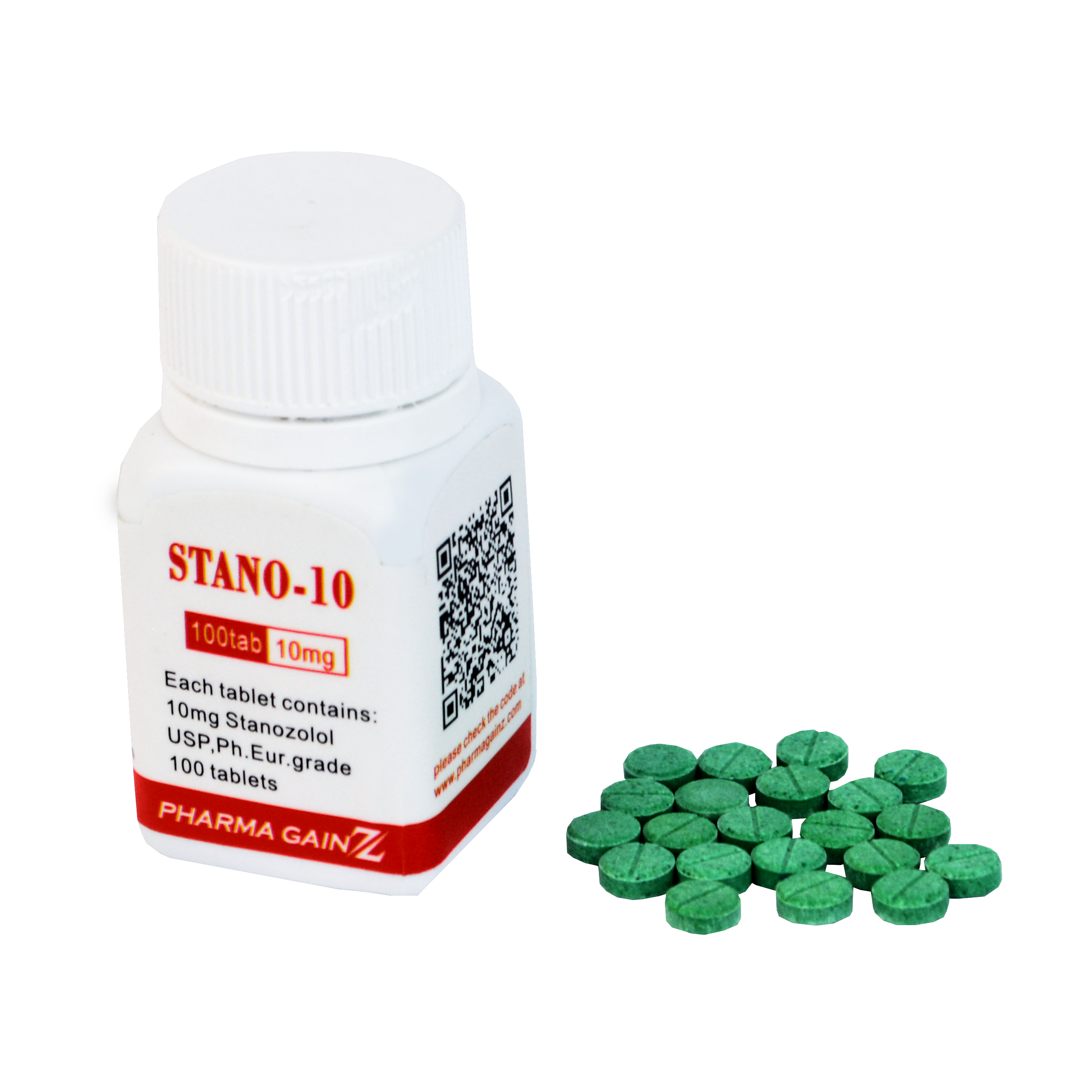 <b>STANO-10</b><br>(Stanozolol)