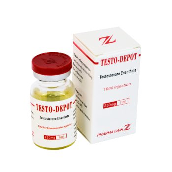 <b>TESTO DEPOT</b><br>(Testosterone Enanthate)