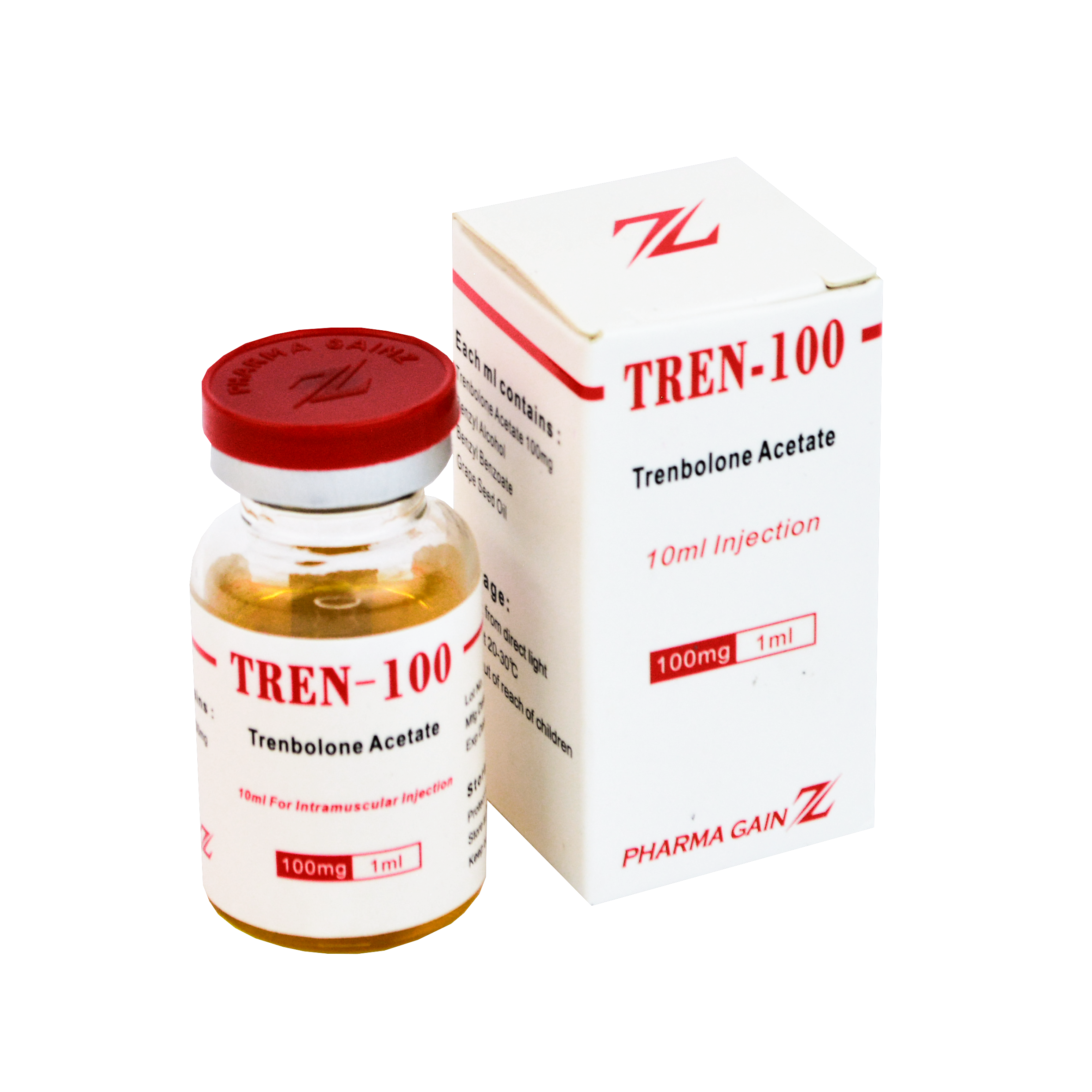 <b>TREN 100</b><br>(Trenbolone Acetate)