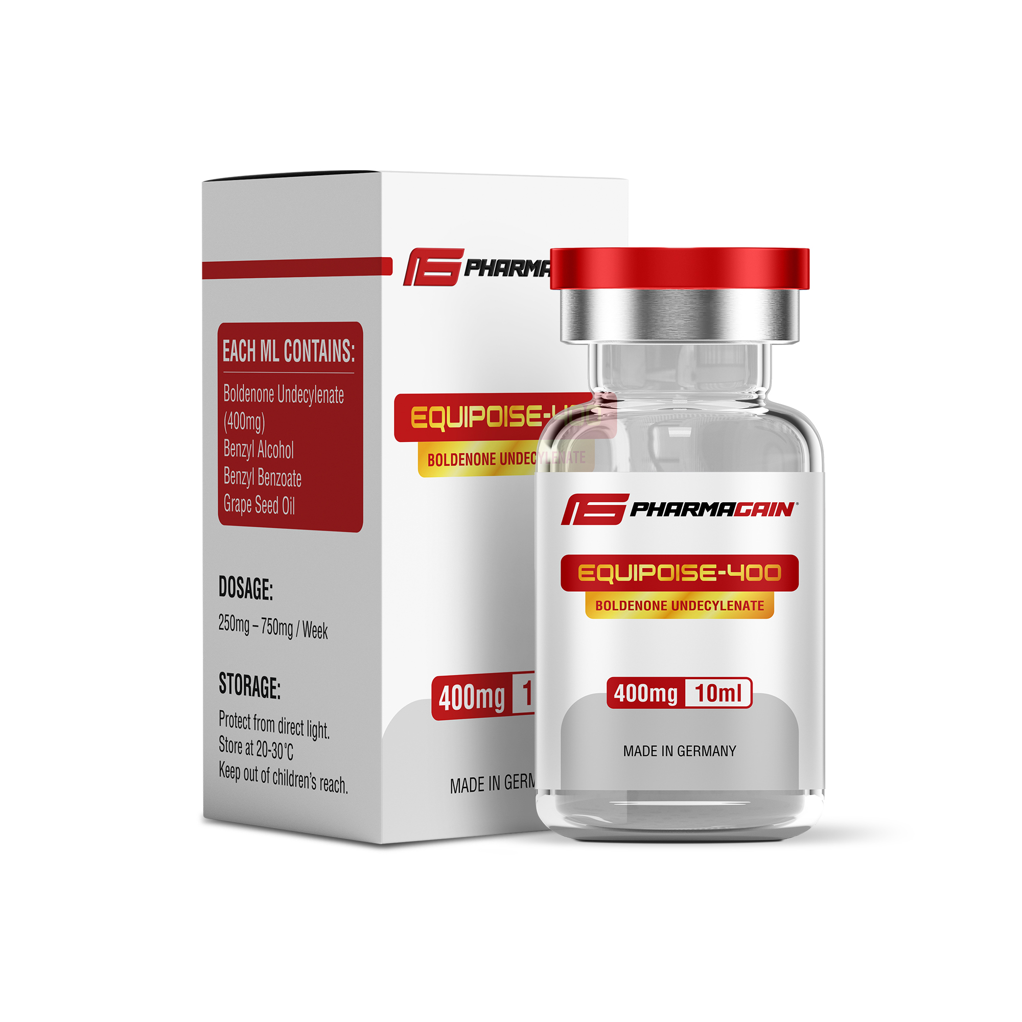<b>EQUIPOISE 400</b><br>(Boldenone Undecylenate)