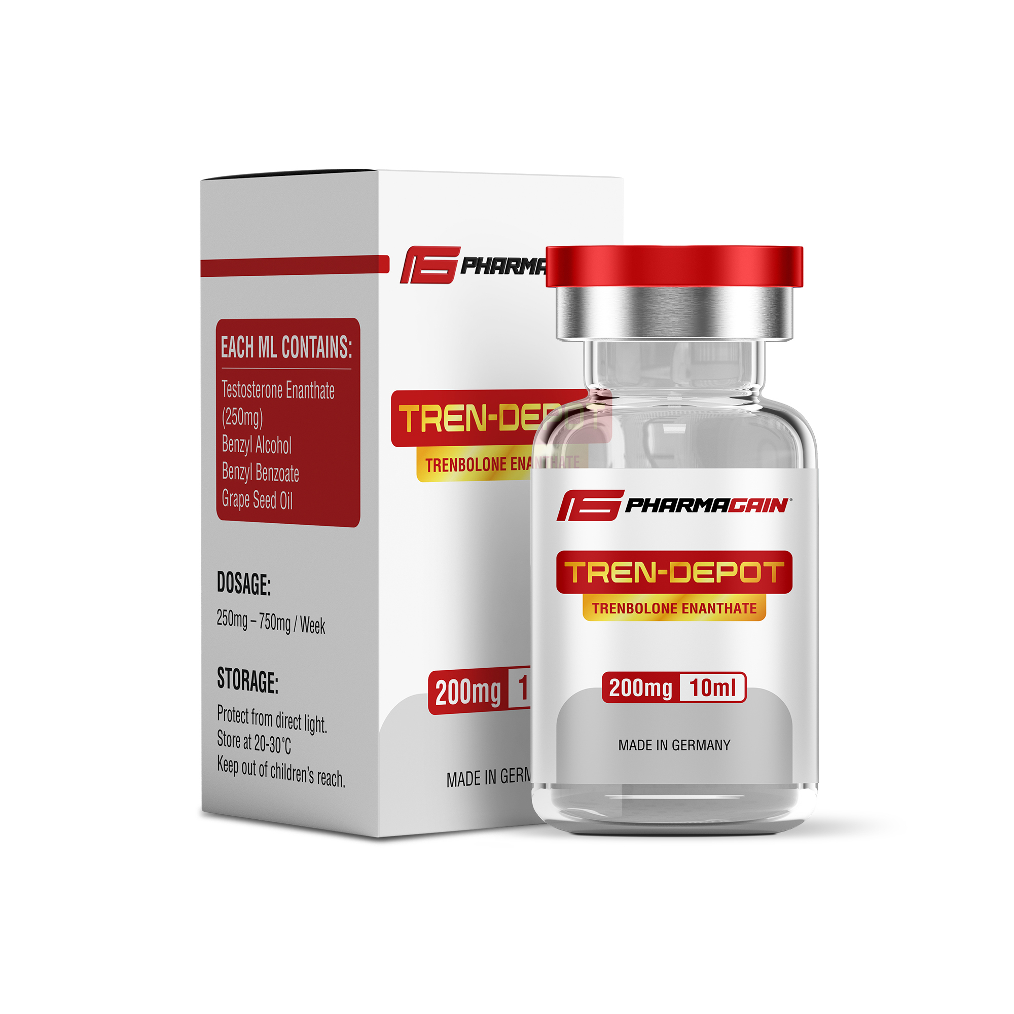 <b>TREN-DEPOT</b><br>(Trenbolone Enanthate) 
