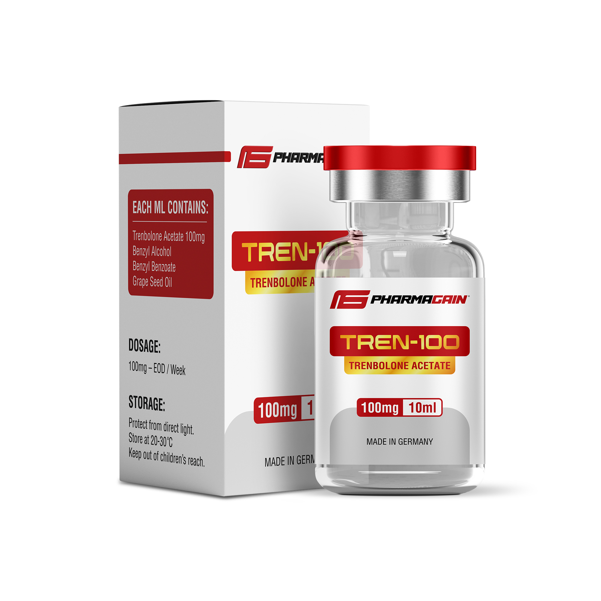 <b>TREN 100</b><br>(Trenbolone Acetate)