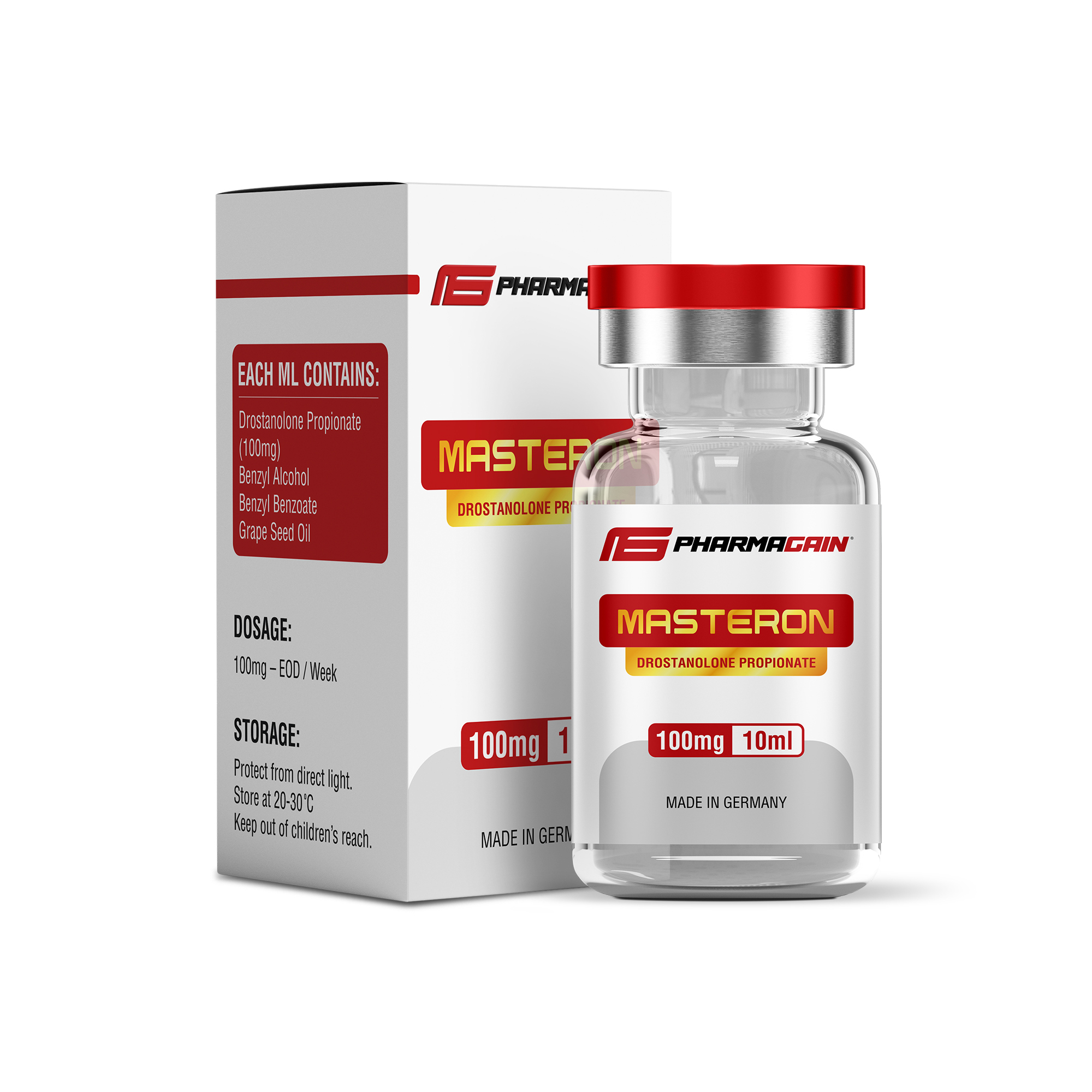 <b>MASTERONE</b><br>(Drostanolone Propionate)