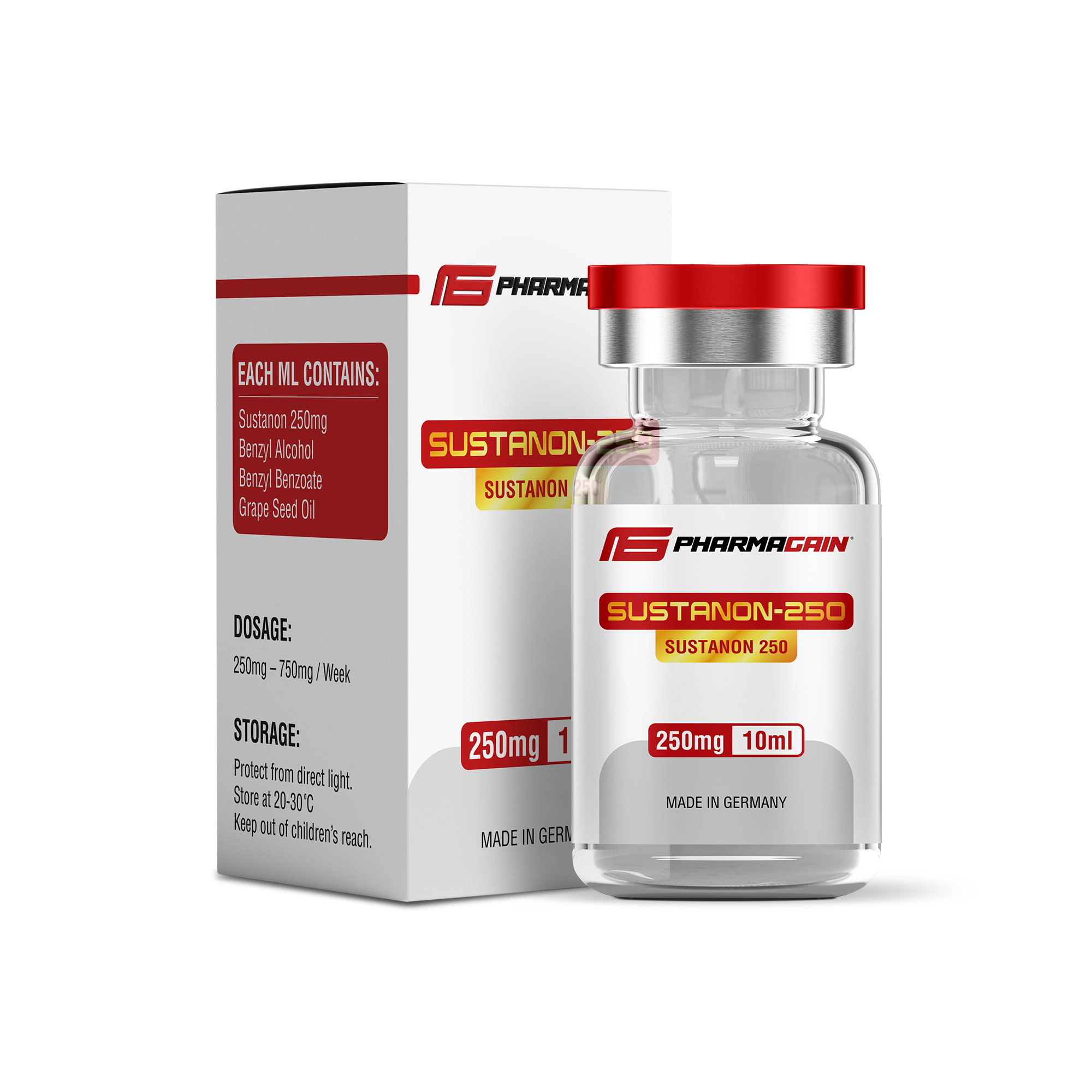 <b>SUSTANON-250</b><br> (Testosterone Blend)