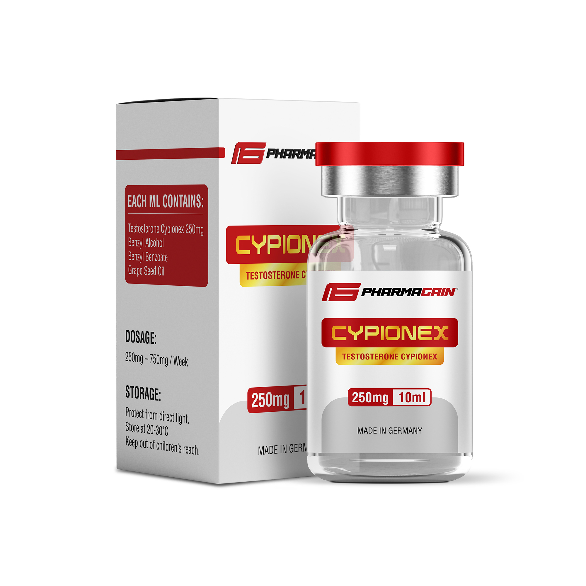 <b>TEST CYPIONEX</b><br> (Testosterone Cypionate)