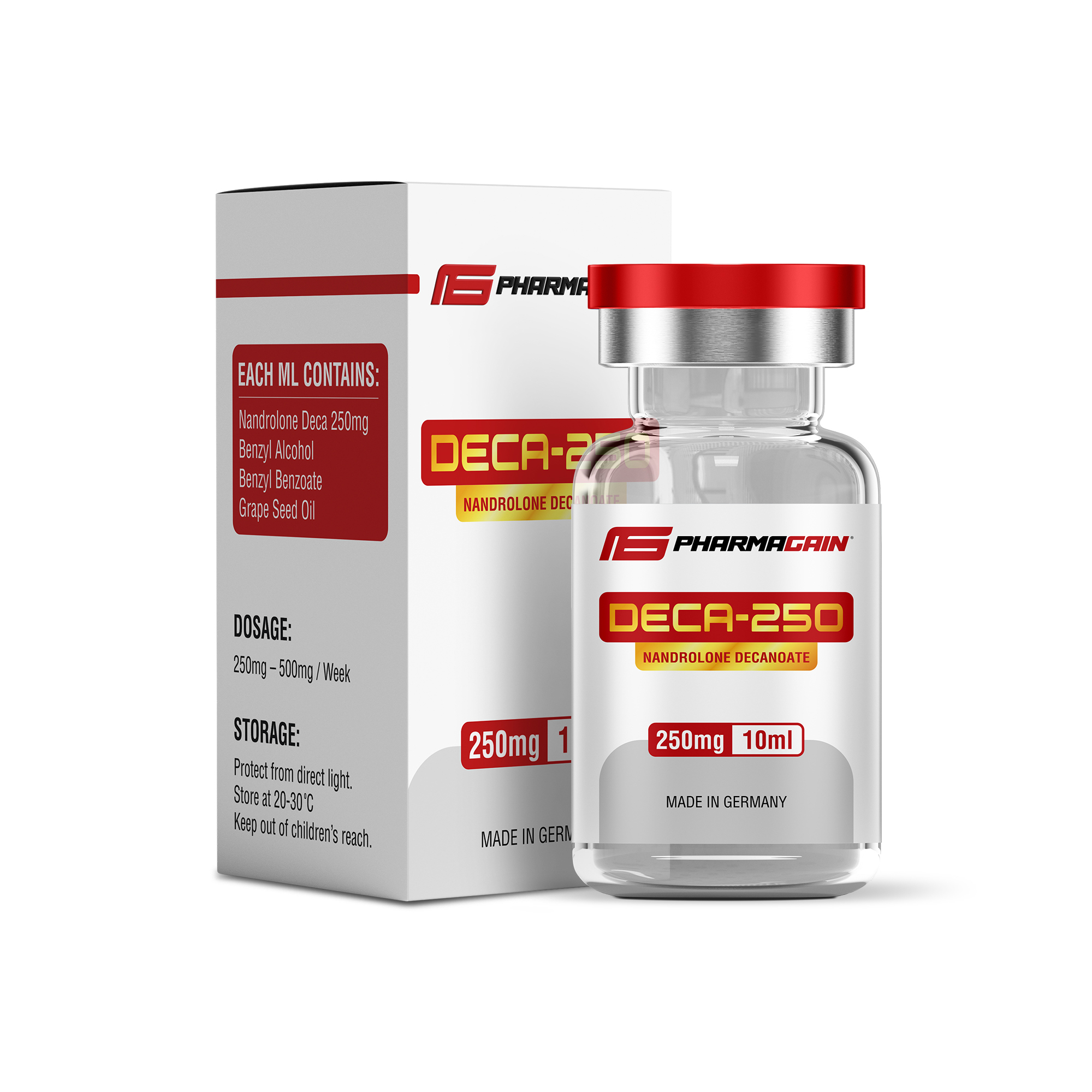 <b>DECA-DURABOLIN</b><br>(Nandrolone Decanoate)