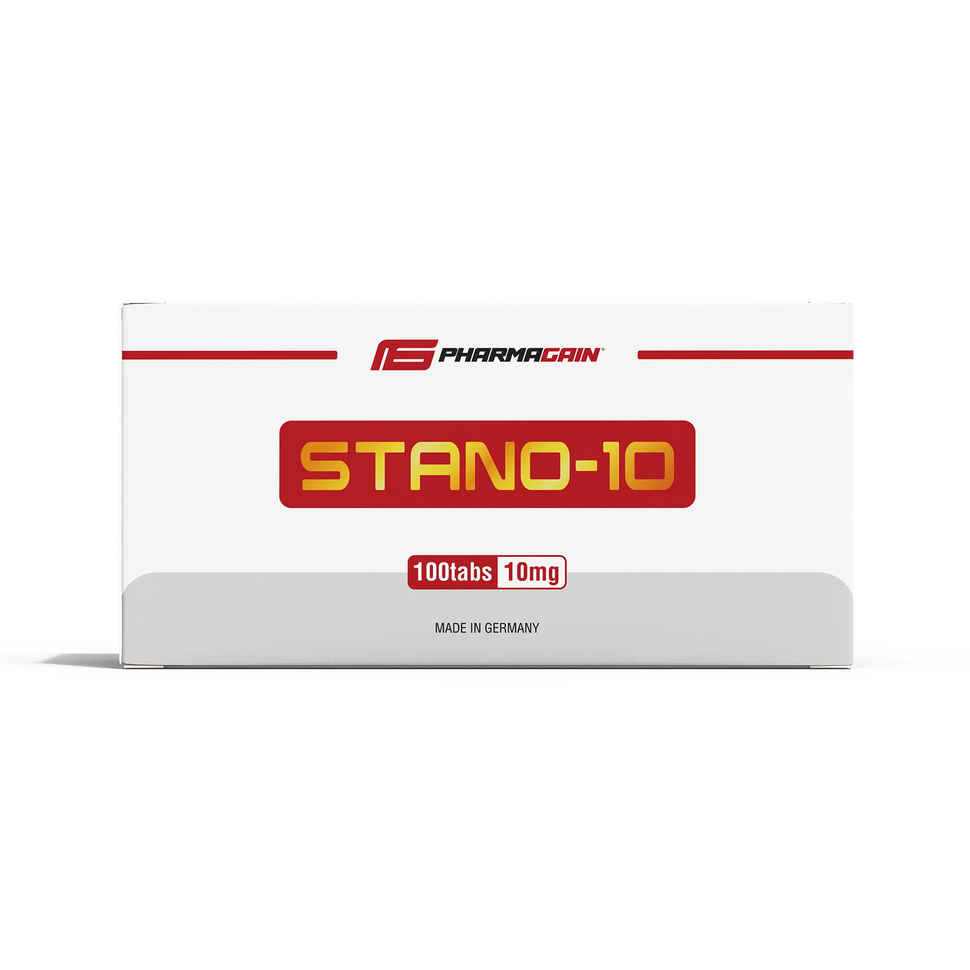 <b>STANO-10</b><br>(Stanozolol)
