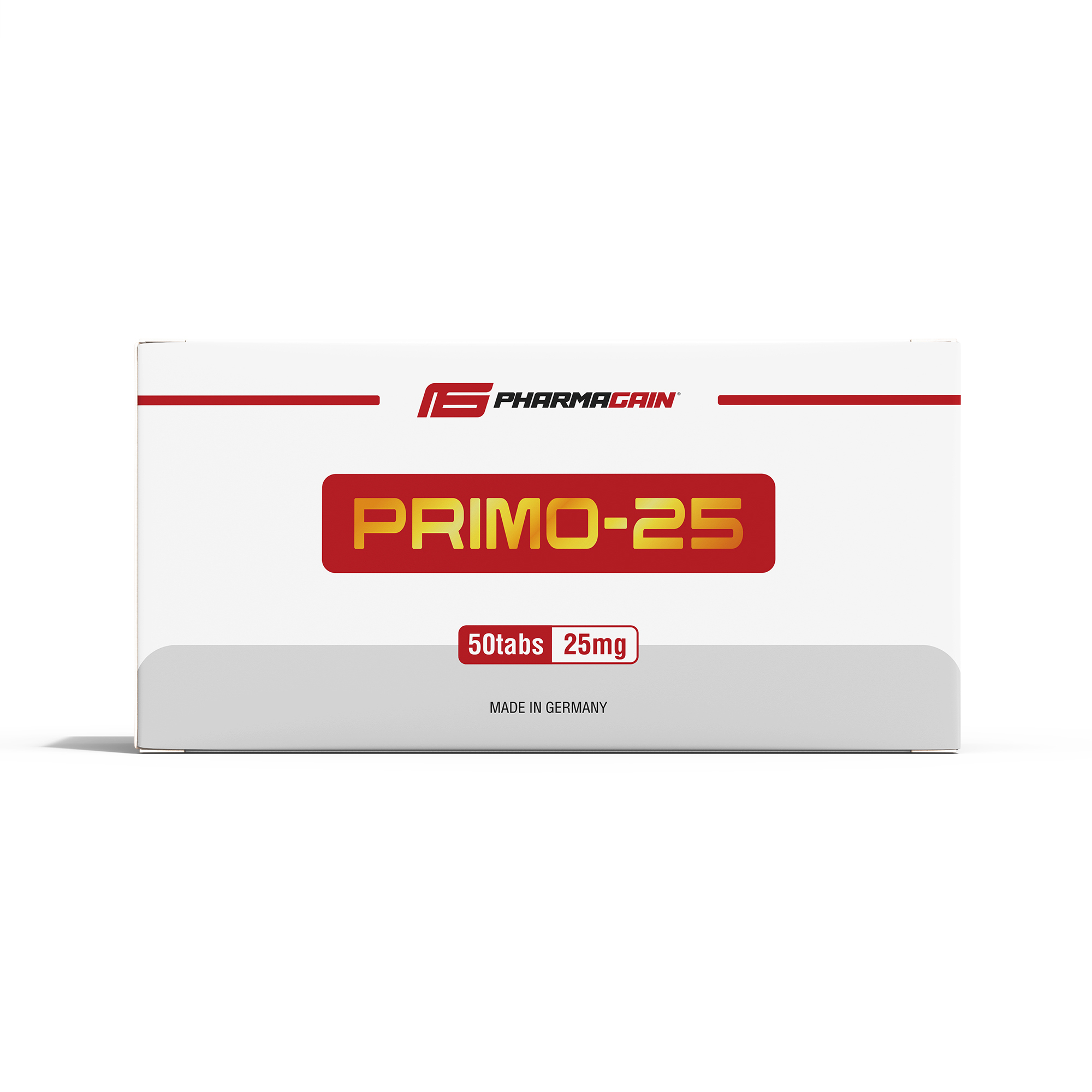 <b>PRIMO-25</b><br>(Methenolone Acetate)