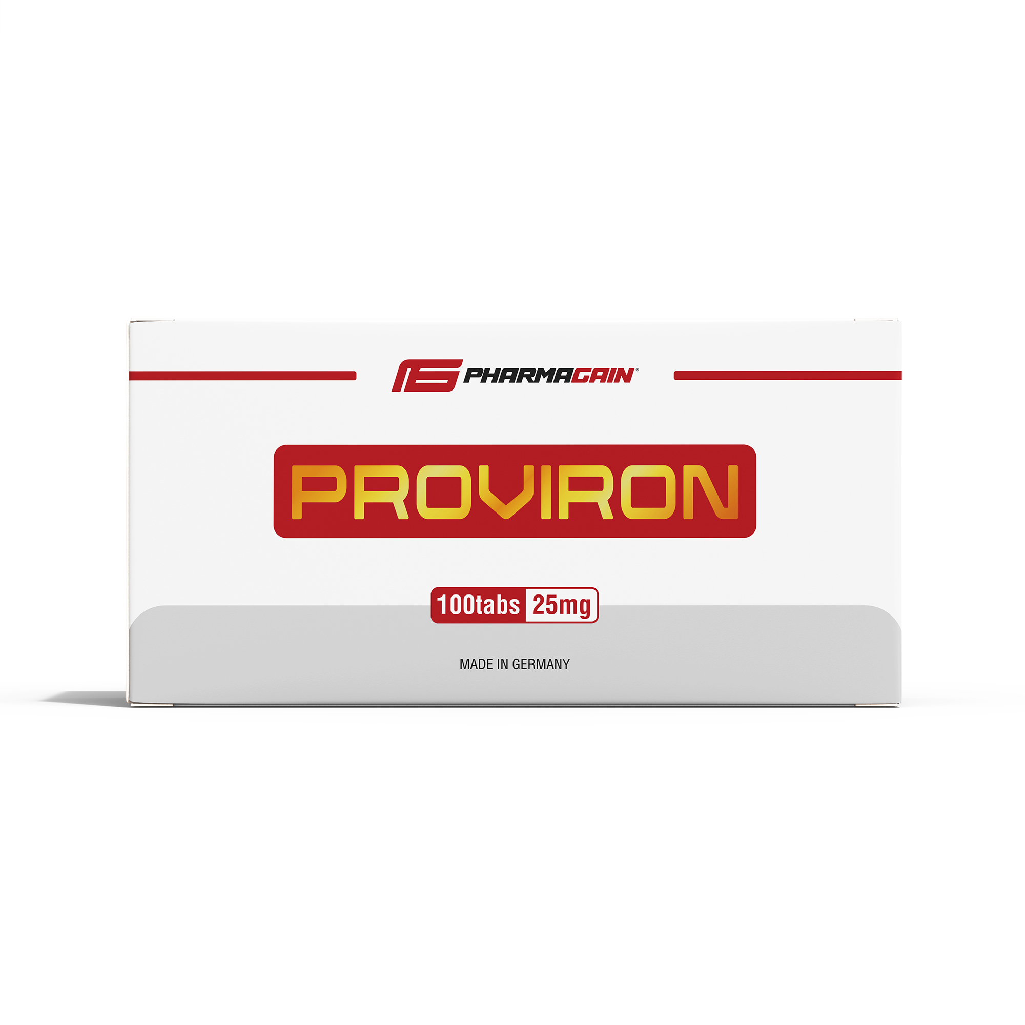 <b>PROVIRON</b><br>(Mesterolone)