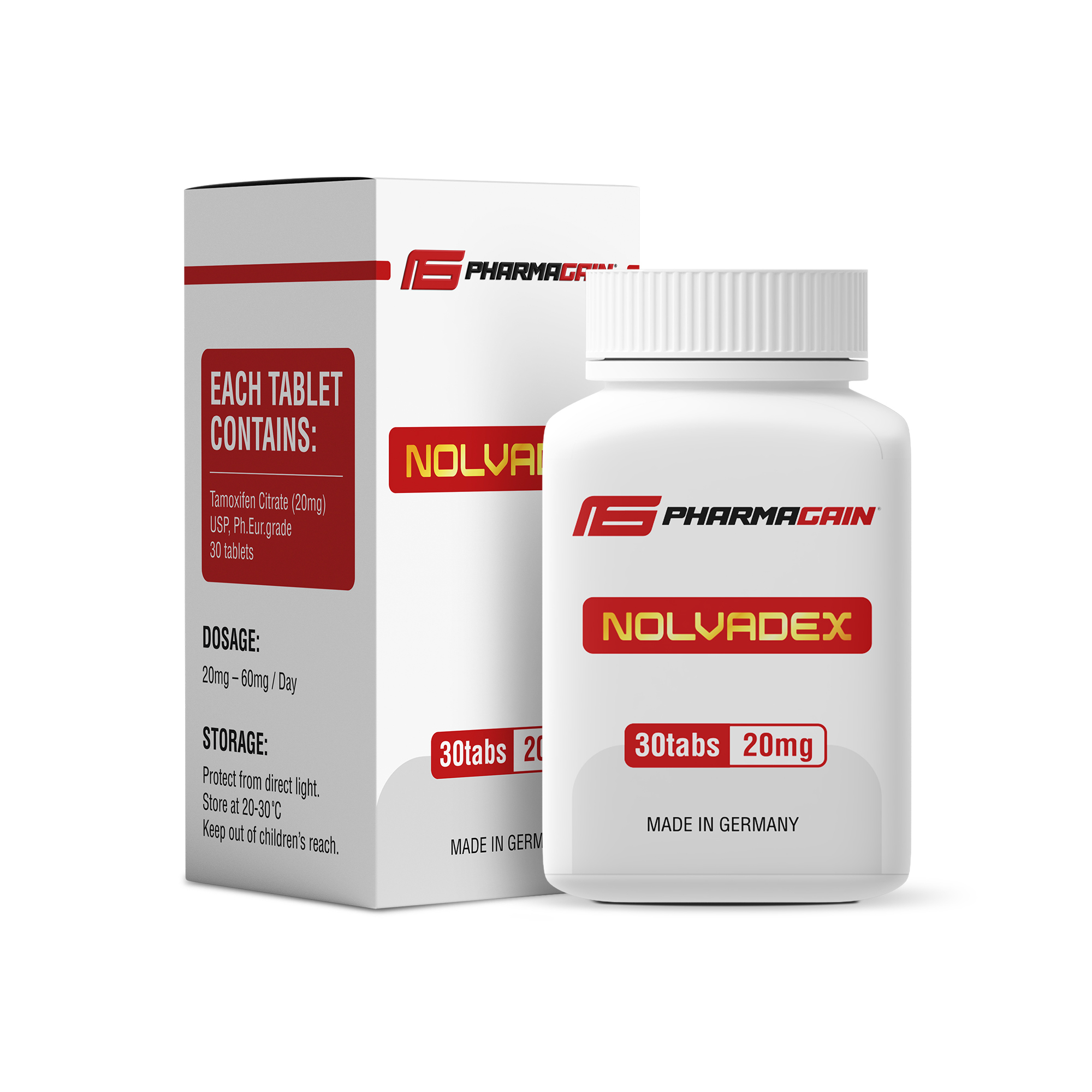 <b>NOLVADEX</b><br>(Tamoxifen Citrate)
