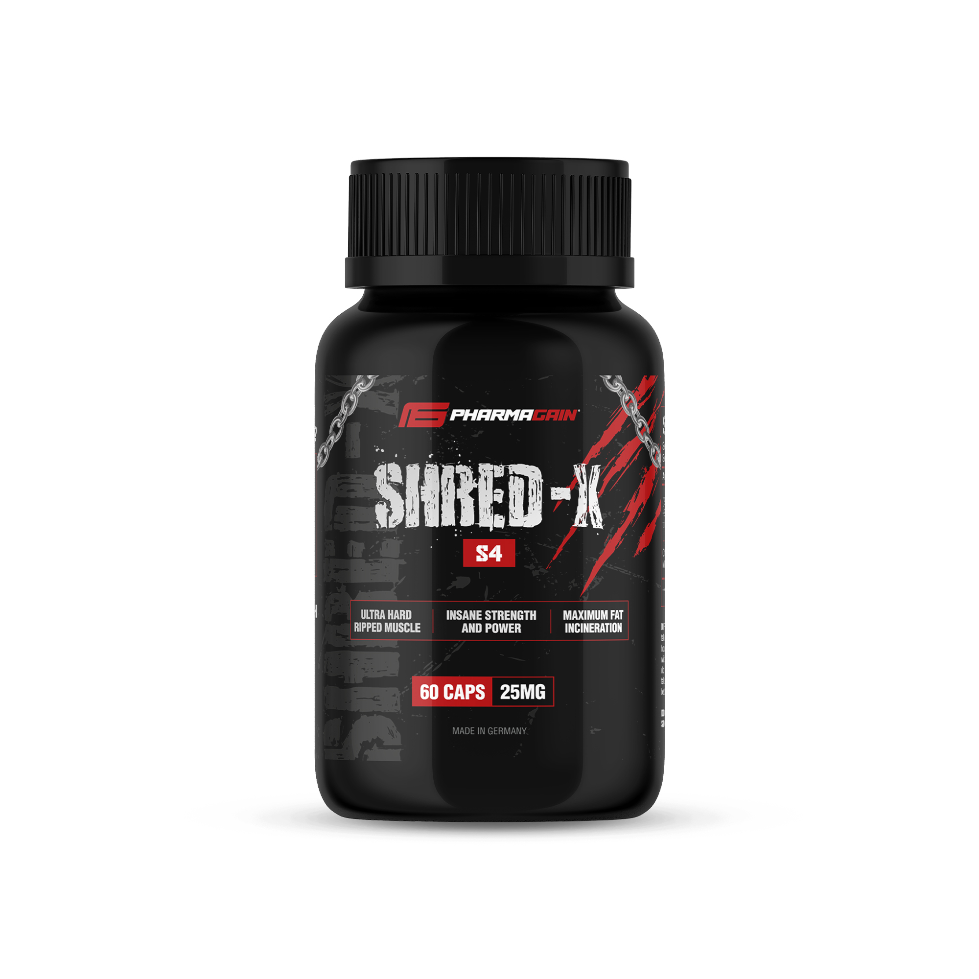 <b>SHRED-X</b><br>(S4)
